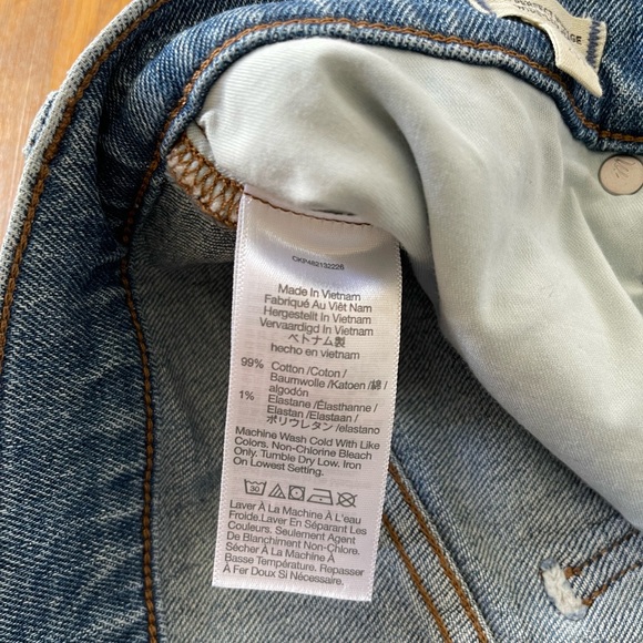 Madewell The Tall Perfect Vintage Wide-Leg Jean - Picture 13 of 13